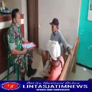 Bangun Kebersamaan Dan Sinergitas, Babinsa Koramil Kendal Komsos Dengan Tokoh Masyarakat