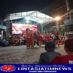 Peringati Harlah Pancasila, PDIP Gresik Gelar Tasyakuran dan Kesenian Jaranan