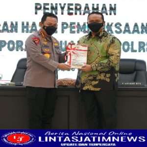 Raih WTP Sembilan Kali Berturut-turut, Kapolri: Komitmen Penggunaan Keuangan Negara Secara Transparan
