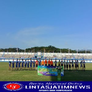 Piala Kasad Liga Santri PSSI Tahun 2022, Kodim 0801/Pacitan Memasuki Babak Semi Final