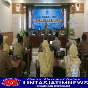 Pesan Kadis Pendidikan Lamongan Kepada Guru Dpk SMP