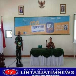 Fun With Kodim Boyolali, BRI Sosialisasikan BRImo