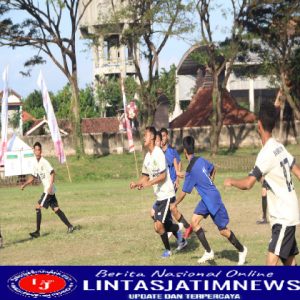 Liga Santri Piala KSAD 2022 Jadi Sarana Hiburan Warga