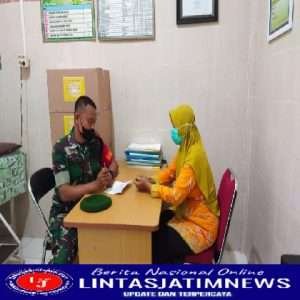 Serda Nurmaqi Laksanakan Komunikasi Sosial Dengan Bidan Polindes