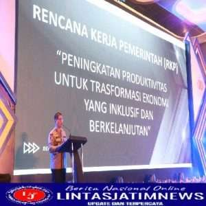 Musrenbang Polda Jatim Siap Mendukung Peningkatan Produktifitas dan Transformasi Ekonomi