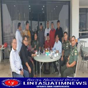 Steering Committee Rapimnas SMSI Rapat Bersama Pusat Sandi dan Siber TNI Angkatan Darat