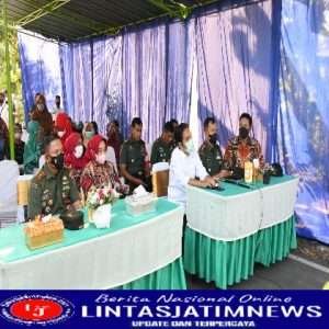 Danrem 081/DSJ Siap Realisasikan Program Kasad dalam Memerangi Stunting