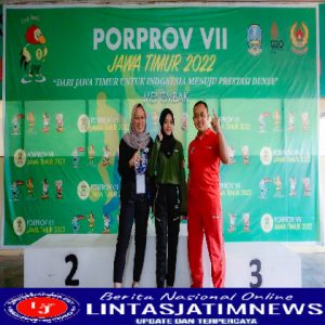Sosok Serma Arianto, Pelatih Cabang Menembak sabet medali Emas Porprov VII Jawa Timur