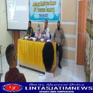 Babinsa Koramil Kedunggalar Hadiri Kegiatan Lintas Sektor Di Wilayah Binaannya