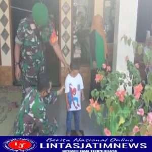 Babinsa Koramil Paron Dampingi Kegiatan Posyandu Balita