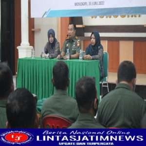 Gandeng Kodim 0728/Wonogiri, PLN 2 ULP Wonogiri dan Jatisrono Berikan Sosialisasi PLN Mobile