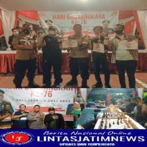 Peringati HUT Bhayangkara, Polsek Tambaksari Gelar Lomba Catur