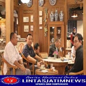 Dandim Sragen Bersama Forkopimda  Jalin Silaturahmi dengan Pengurus FKPSS Kab. Sragen