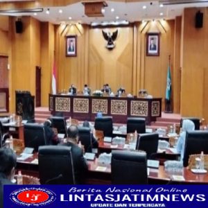 Gelar Rapat Paripurna LPJ APBD 2021, DPRD Surabaya: Capaian Pemkot Sangat Bagus