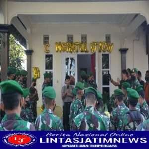 Dandim Boyolali Pimpin Puluhan Anggota Datangi Kediaman Kapolres