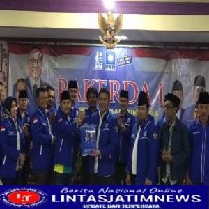 Rakerda PAN Sampang, Perkuat Konsolidasi