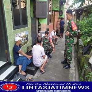 Rumah Dodo Jadi Sasaran Komsosnya Babinsa Tipes