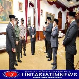 Pelantikan Komite Komunikasi Digital Jatim periode 2022-2024