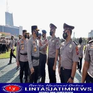 Kapolda Jatim Beri Ucapan Selamat Kepada 477 Personel Yang Naik Pangkat