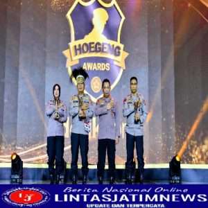 Hoegeng Award, Kapolri Buka Ruang Kritik Untuk Terus Lakukan Perbaikan