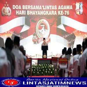 Doa Lintas Agama dari Polri untuk Indonesia yang Lebih Baik