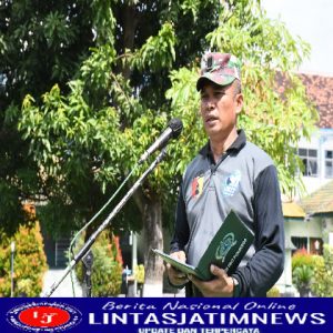 LDK Ditutup, Ini Pesan Dandim 0802/Ponorogo Kepada Para Santri