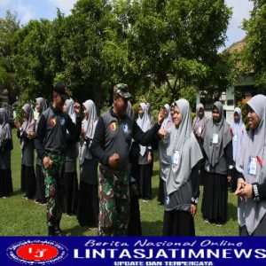 LDK Santri Ponpes Darut Taqwa di Kodim 0802/Ponorogo Ditutup, Ini Kata Para Santri