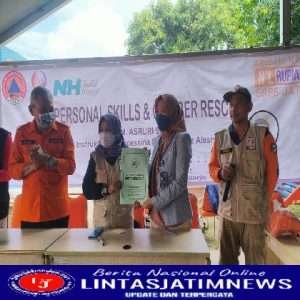 SRPB Jatim Gelar Pelatihan Climber Rescue