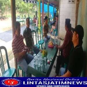 Bersih Deso Dimanfaatkan Sebagai Sarana Komsos Babinsa Banyuurip