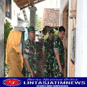 Proyek Rutilahu Kodim 0802/Ponorogo Ditinjau Tim Wasev Kodam V/Brawijaya
