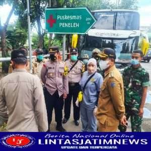 Polsek Genteng Giat Tiga Pilar di Lapak Penjual Hewan Kurban di Jalan Peneleh