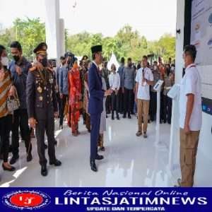 Dihadapan Presiden Jokowi, Kapolri Ungkap Makna Dibalik Tema HUT Bhayangkara ke-76