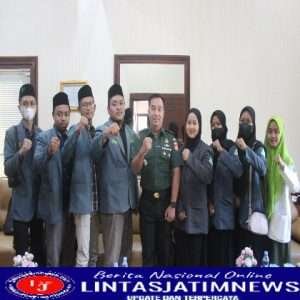 Bentengi Pelajar dari Radikalisme dan Kenakalan Remaja, Dandim 0728/Wonogiri Terima Audiensi IPNU