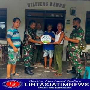 Pererat Silaturahmi, Danramil 04/Jebres Komsos Dengan Warga Masyarakat