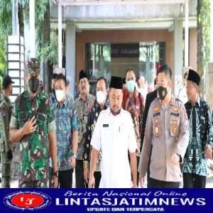 Jelang Idul Adha Kapolres Gresik AKBP Mochamad Nur Azis Bersama Forkopimda Gelar Rakor dan Bimtek Juru Sembelih Halal