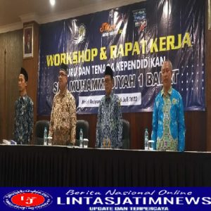 Rapat Kerja SMA Muhiba Songsong Kurikulum Merdeka