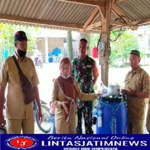 Babinsa Koramil Padas Hadiri pelatihan Pertanian pembuatan agen hayati di Desa Binaan