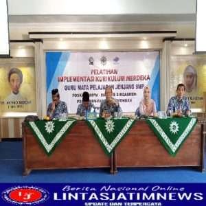 Pesan Ketua Majelis Dikdasmen PDM Lamongan Kepada Peserta Pelatihan IKM