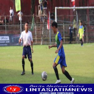 Liga Santri Piala Kasad Antara Janatul Firdaus Vs   Al Hijrah Berlangsung Sangat Sengit