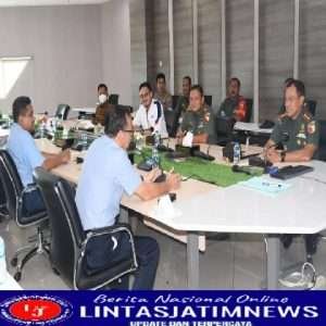 Korem 081/DSJ dan PT INKA Siap Kolaborasi Hadirkan Program Bermanfaat Bagi Masyarakat