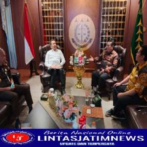 Jaksa Agung ST Burhanuddin Meminta SMSI Kawal Kinerja Jaksa