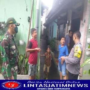 Babinsa Tipes Komsos di Warga Binaan