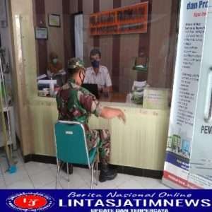 Sertu Rohmad PPKM UPTD Puskesmas Jayengan