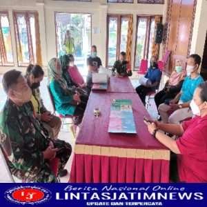 Peran Aktif Babinsa Sudiroprajan Dalam Rembuk Stunting di Wilayah Binaan