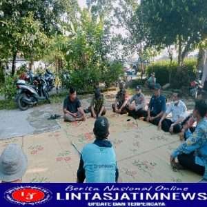 Babinsa Jalin Komunikasi Dengan Gapoktan Desa Canden