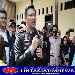 Kapolres Kota Malang Akan Beri Reward Pengguna Aplikasi Jogo Malang