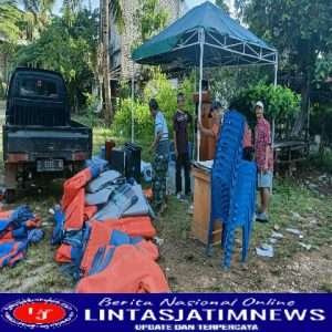 Persiapan Shalat Idul Adha 1443 H di Pantura Lamongan
