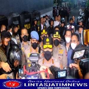 Polisi Berhasil Jemput MSAT di Pesantrennya