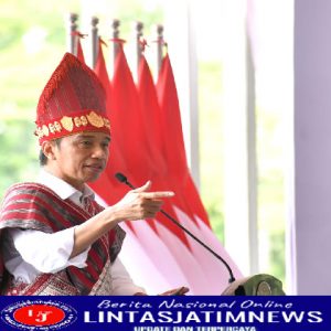 Presiden Jokowi Ajak Keluarga Tanami Pekarangan Sebagai Sumber Pangan Untuk Atasi Stunting