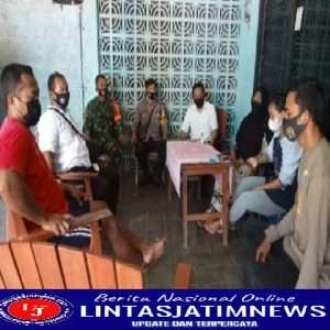 Babinsa Koramil 0801/10 Punung Laksanakan Komsos Dengan Tomas